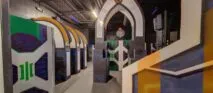 Laser Tag arena 