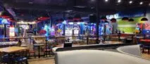 Laser Tag arena 