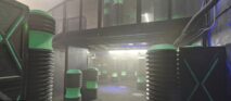 Laser Tag arena 