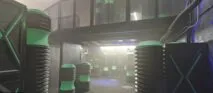 Laser Tag arena 