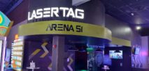 Laser Tag arena 