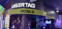 Laser Tag arena 