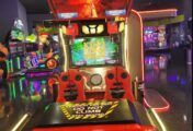 Laser Tag arena 