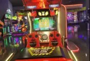 Laser Tag arena 