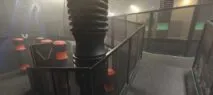 Laser Tag arena 