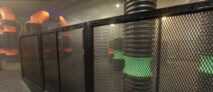 Laser Tag arena 