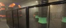 Laser Tag arena 