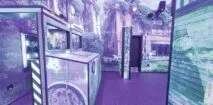 Laser Tag arena 
