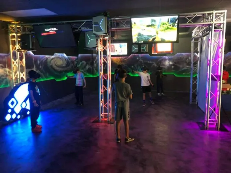 Los Virtuality - Virtual Reality Gaming Center