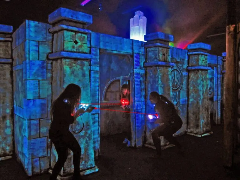 Lost Worlds Laser Tag
