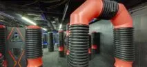 Laser Tag arena 