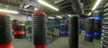 Laser Tag arena 