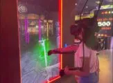 Laser Tag arena 