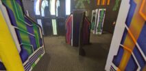 Laser Tag arena 