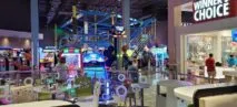 Laser Tag arena 