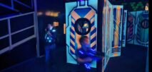 Laser Tag arena 