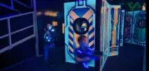 Laser Tag arena 