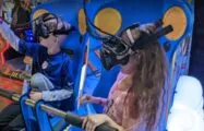 Laser Tag arena 