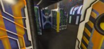 Laser Tag arena 