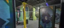 Laser Tag arena 