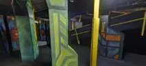 Laser Tag arena 
