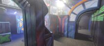 Laser Tag arena 