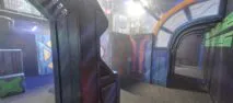 Laser Tag arena 