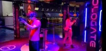 Laser Tag arena 