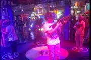 Laser Tag arena 