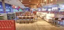 Laser Tag arena 