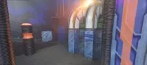 Laser Tag arena 