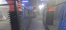 Laser Tag arena 