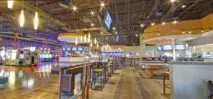 Laser Tag arena 