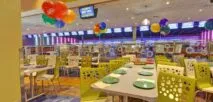 Laser Tag arena 