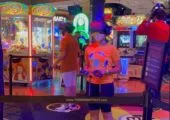 Laser Tag arena 