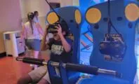 Laser Tag arena 