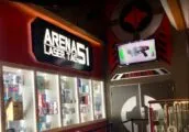Laser Tag arena 