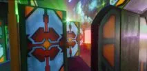 Laser Tag arena 