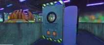 Laser Tag arena 