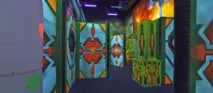 Laser Tag arena 