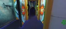 Laser Tag arena 