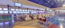 Laser Tag arena 