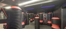 Laser Tag arena 