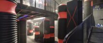 Laser Tag arena 