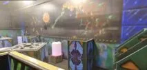 Laser Tag arena 