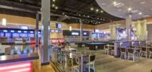 Laser Tag arena 