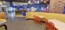 Laser Tag arena 