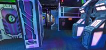Laser Tag arena 