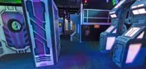 Laser Tag arena 