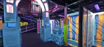 Laser Tag arena 